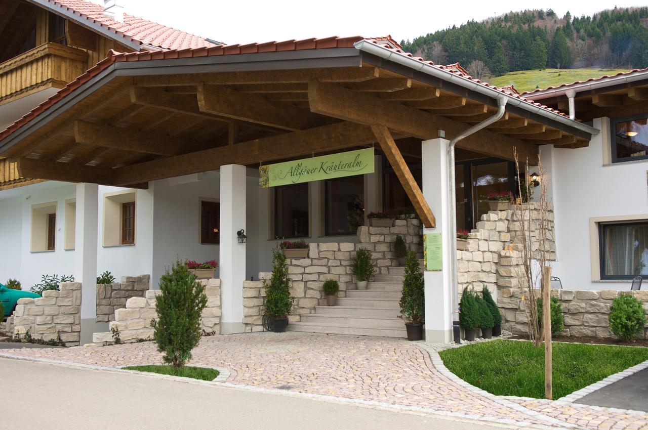 Allgaeuer Kraeuteralm Oberstaufen Exterior photo
